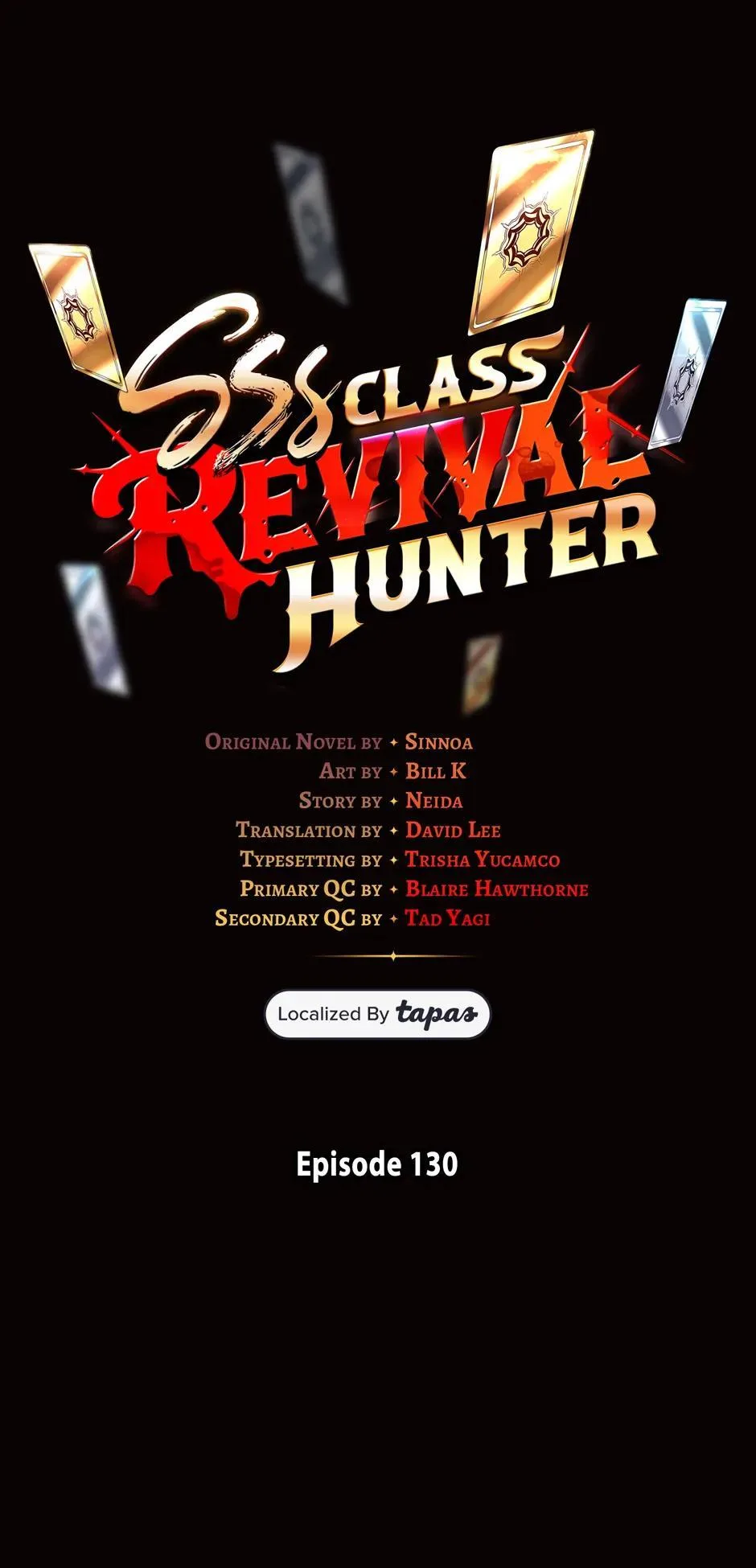 SSS-Class Revival Hunter Chapter 130 – Page 23
