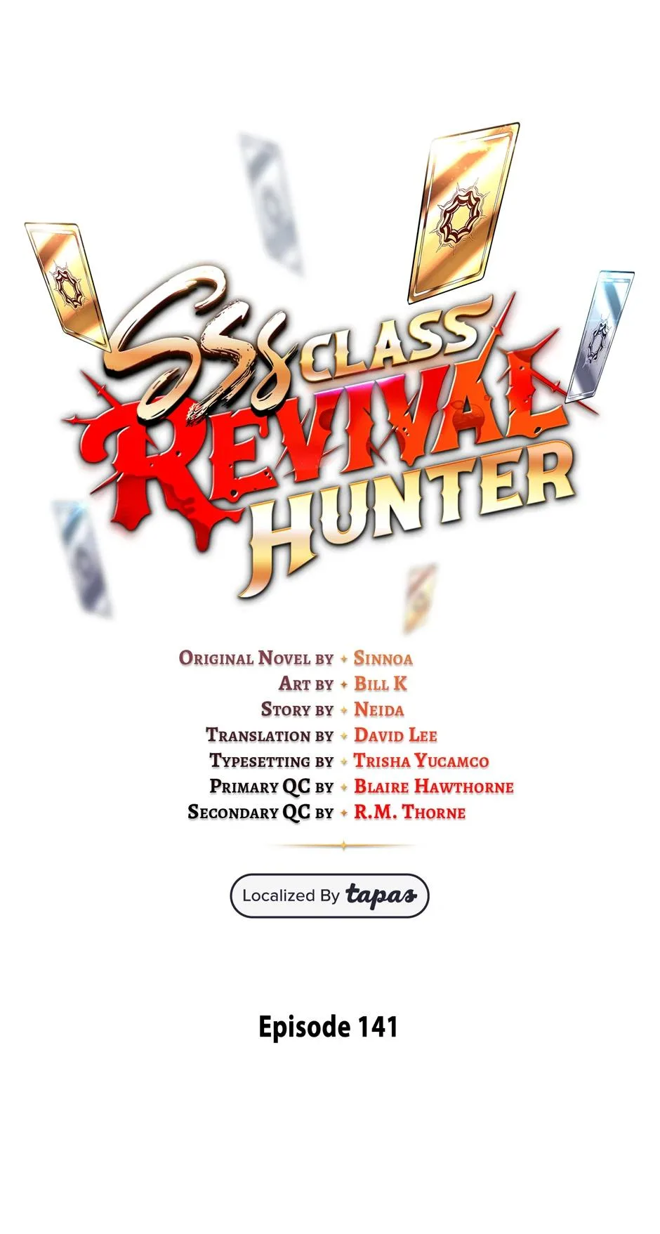 SSS-Class Revival Hunter Chapter 141 – Page 31