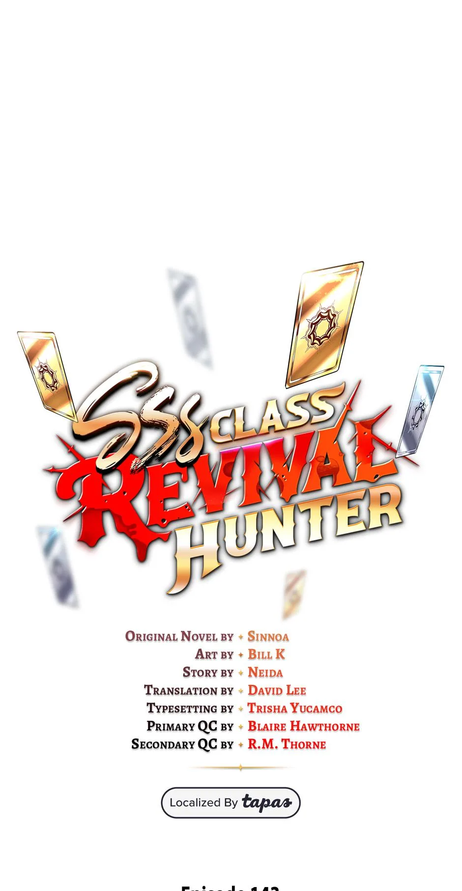 SSS-Class Revival Hunter Chapter 143 – Page 37