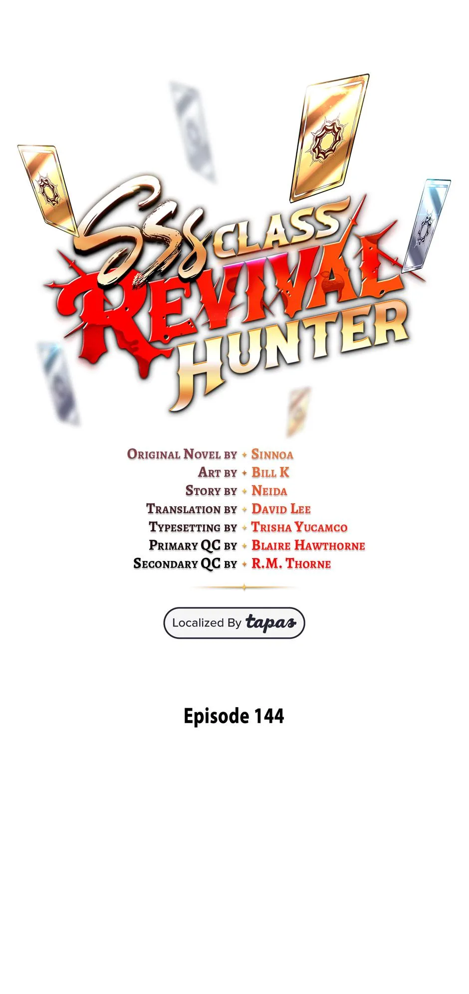 SSS-Class Revival Hunter Chapter 144 – Page 16