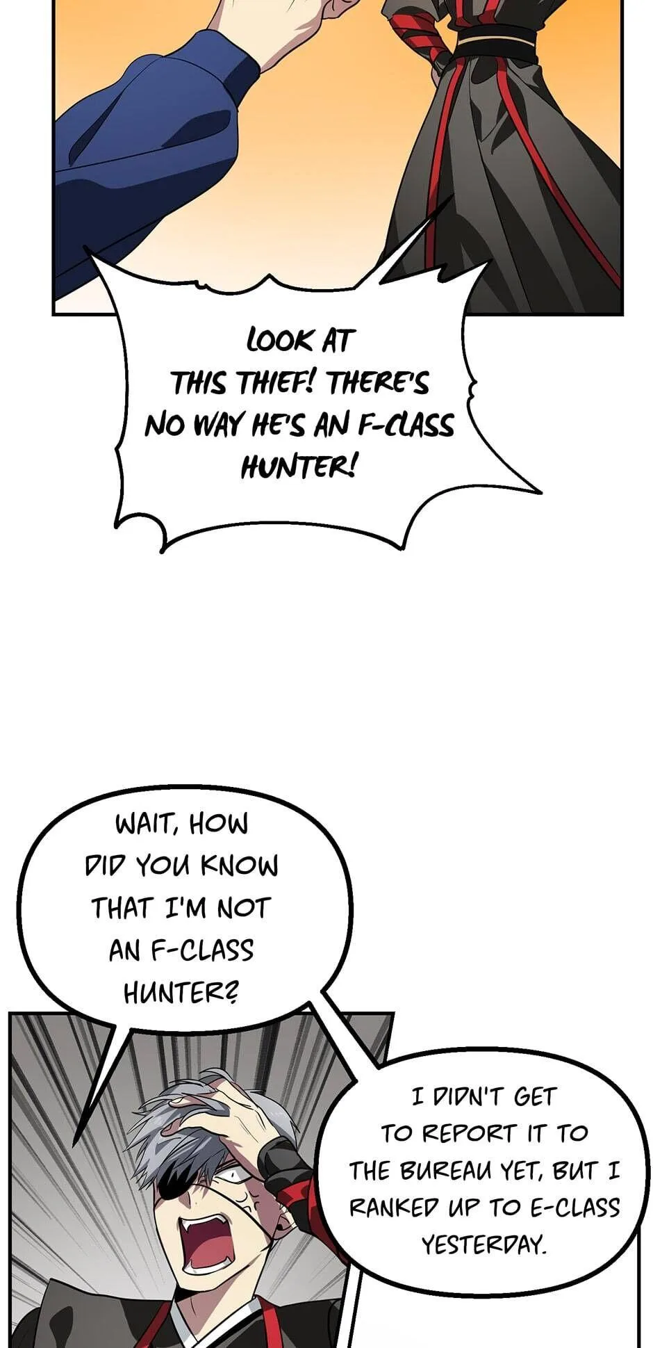 SSS-Class Revival Hunter Chapter 18 – Page 12