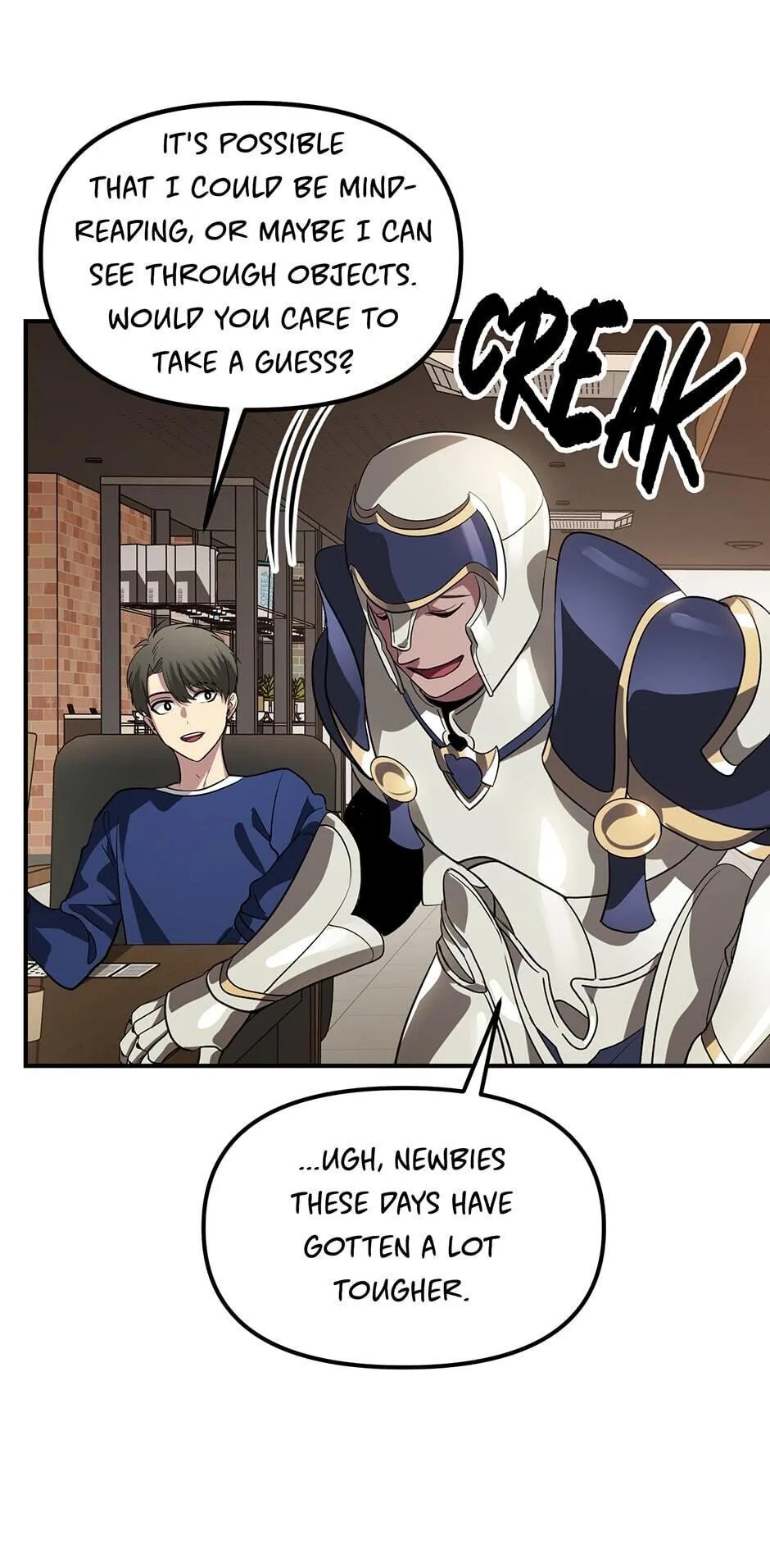 SSS-Class Revival Hunter Chapter 18 – Page 21
