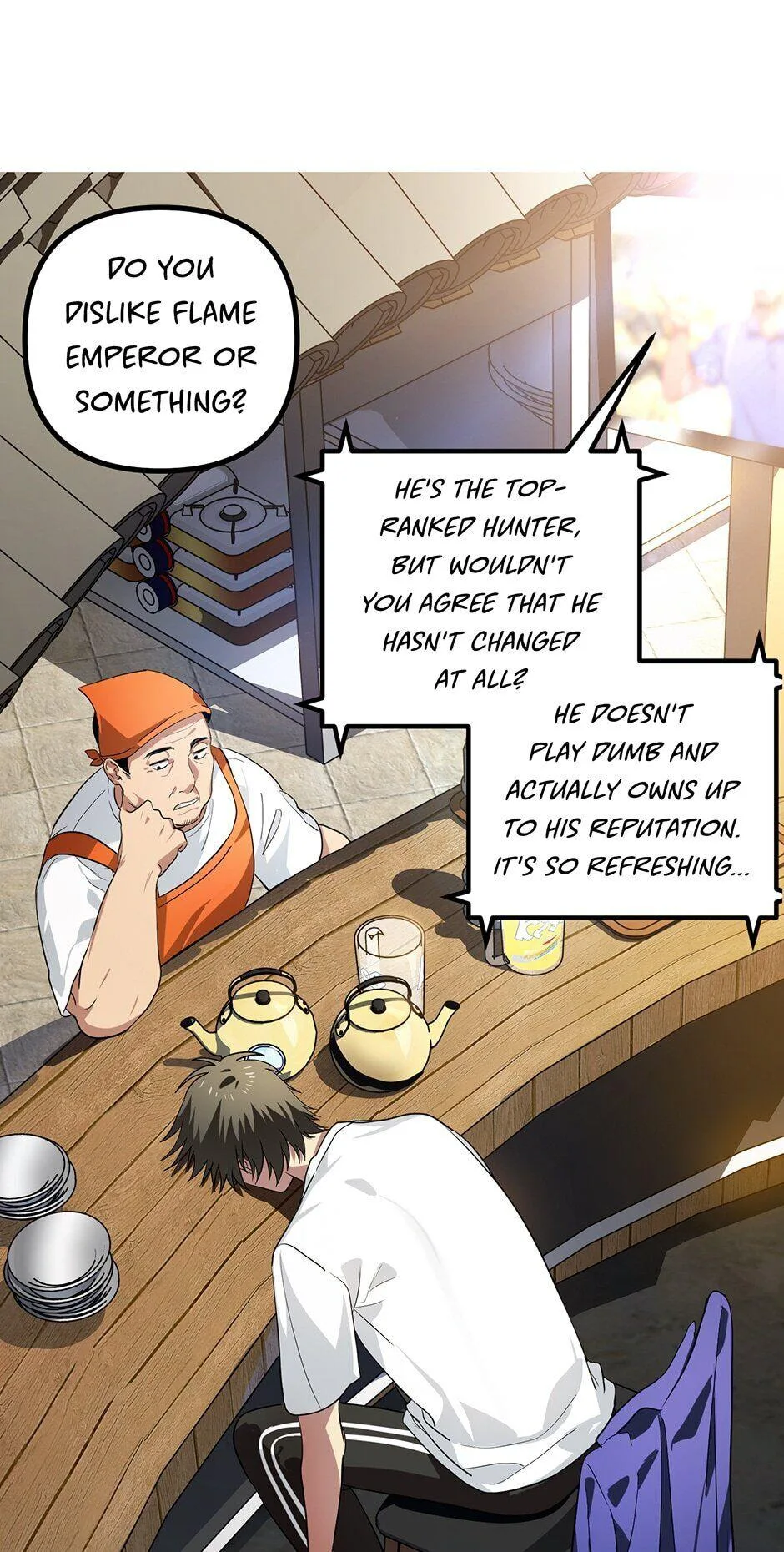 SSS-Class Revival Hunter Chapter 2 – Page 13