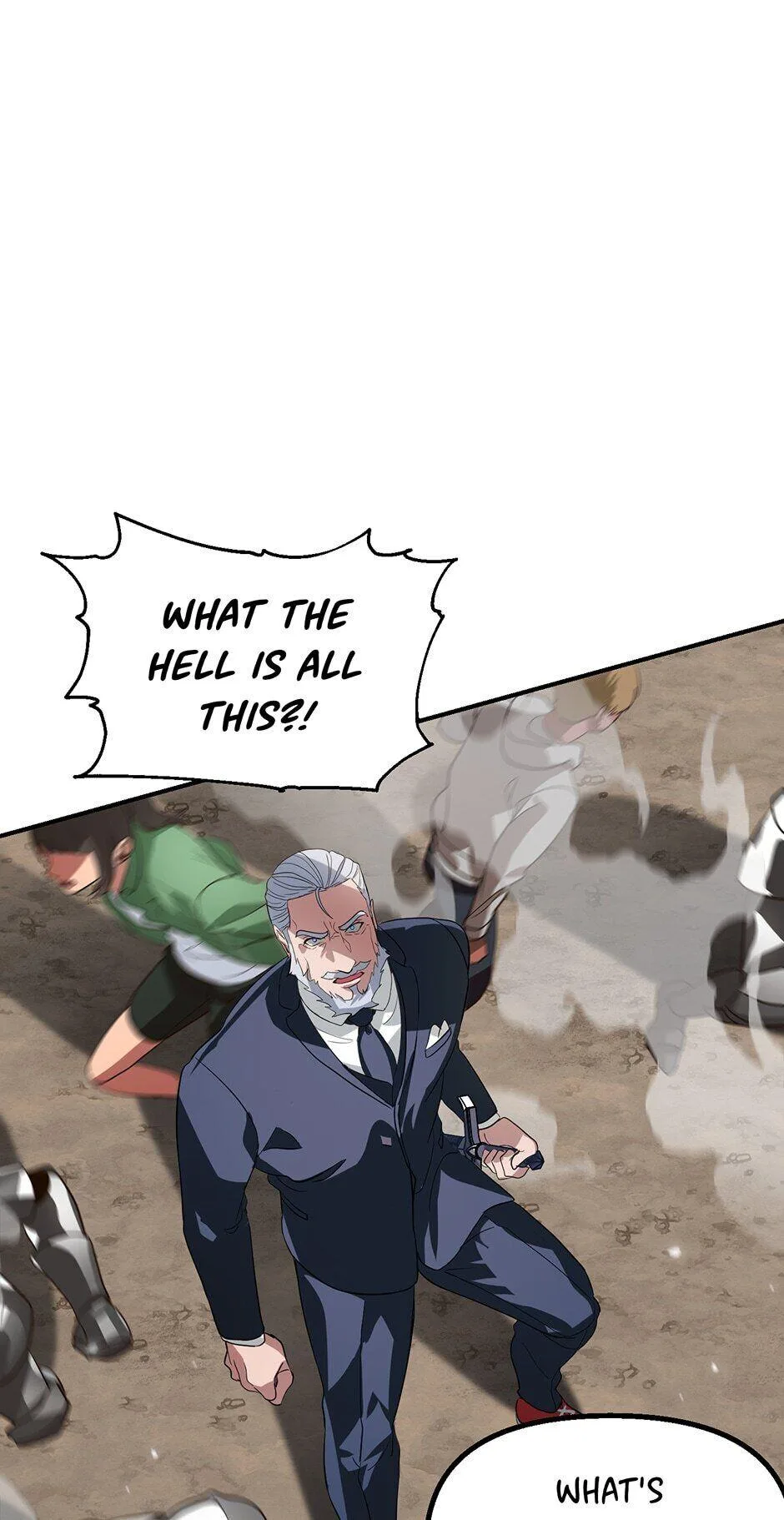SSS-Class Revival Hunter Chapter 20 – Page 4