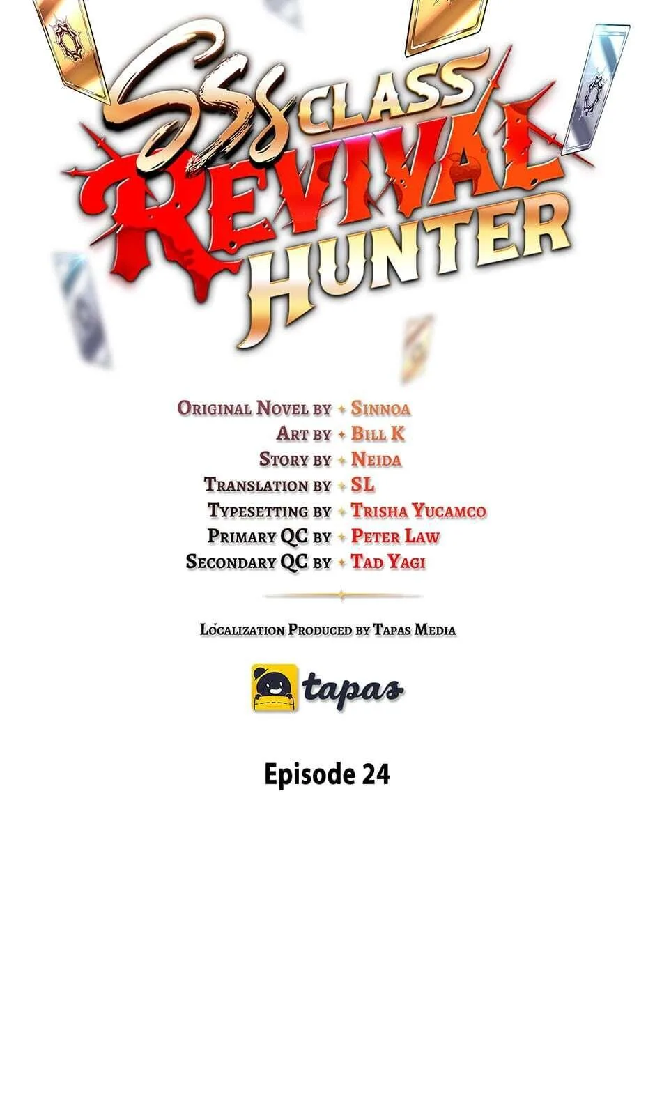 SSS-Class Revival Hunter Chapter 24 – Page 3