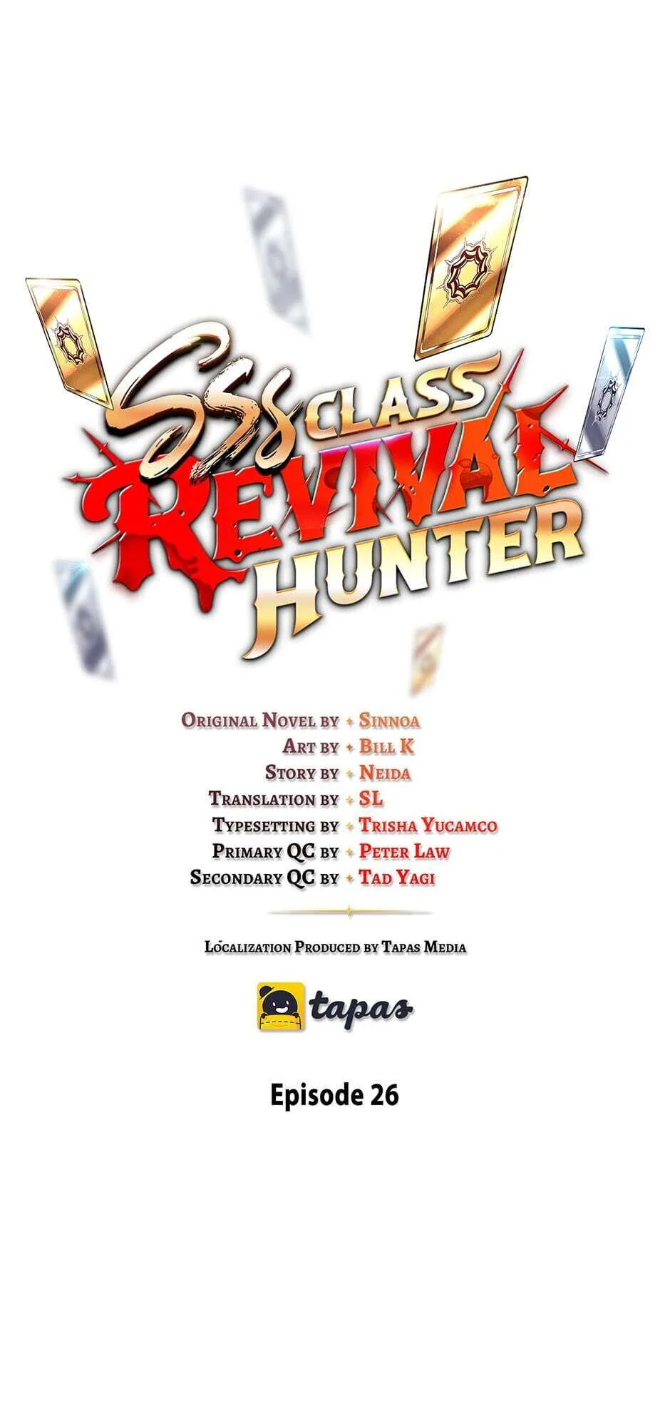 SSS-Class Revival Hunter Chapter 26 – Page 15