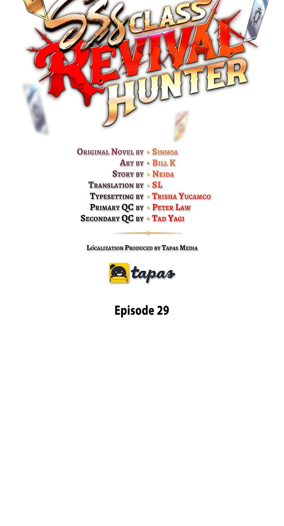 SSS-Class Revival Hunter Chapter 29 – Page 37
