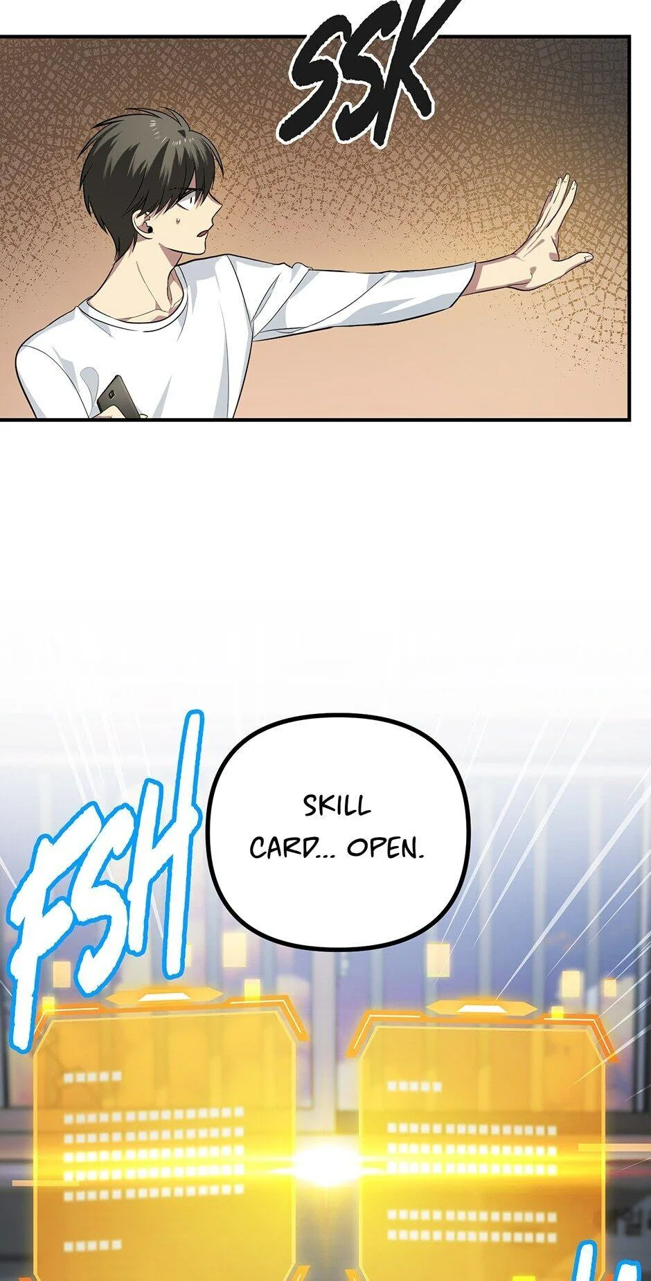 SSS-Class Revival Hunter Chapter 3 – Page 8