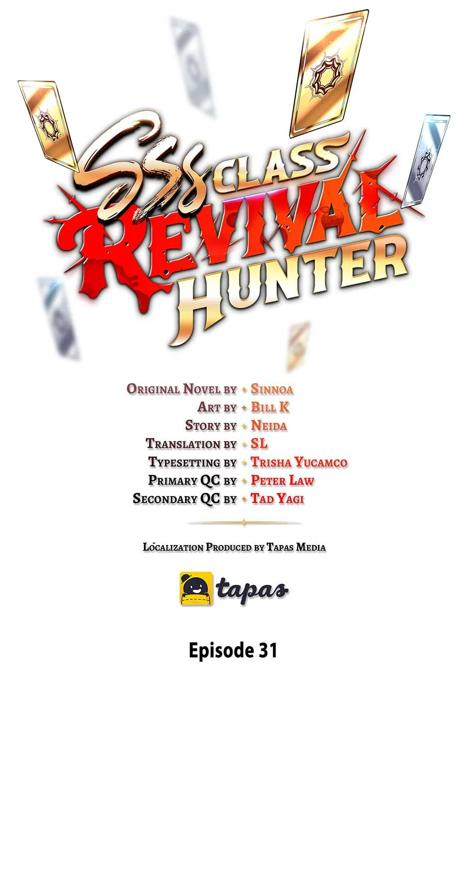 SSS-Class Revival Hunter Chapter 31 – Page 40