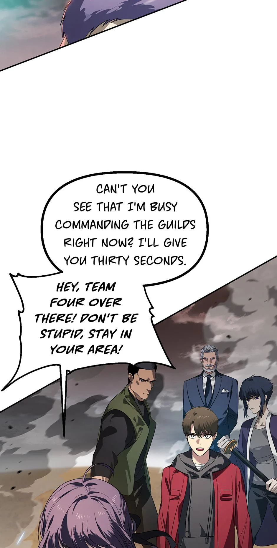 SSS-Class Revival Hunter Chapter 32 – Page 34