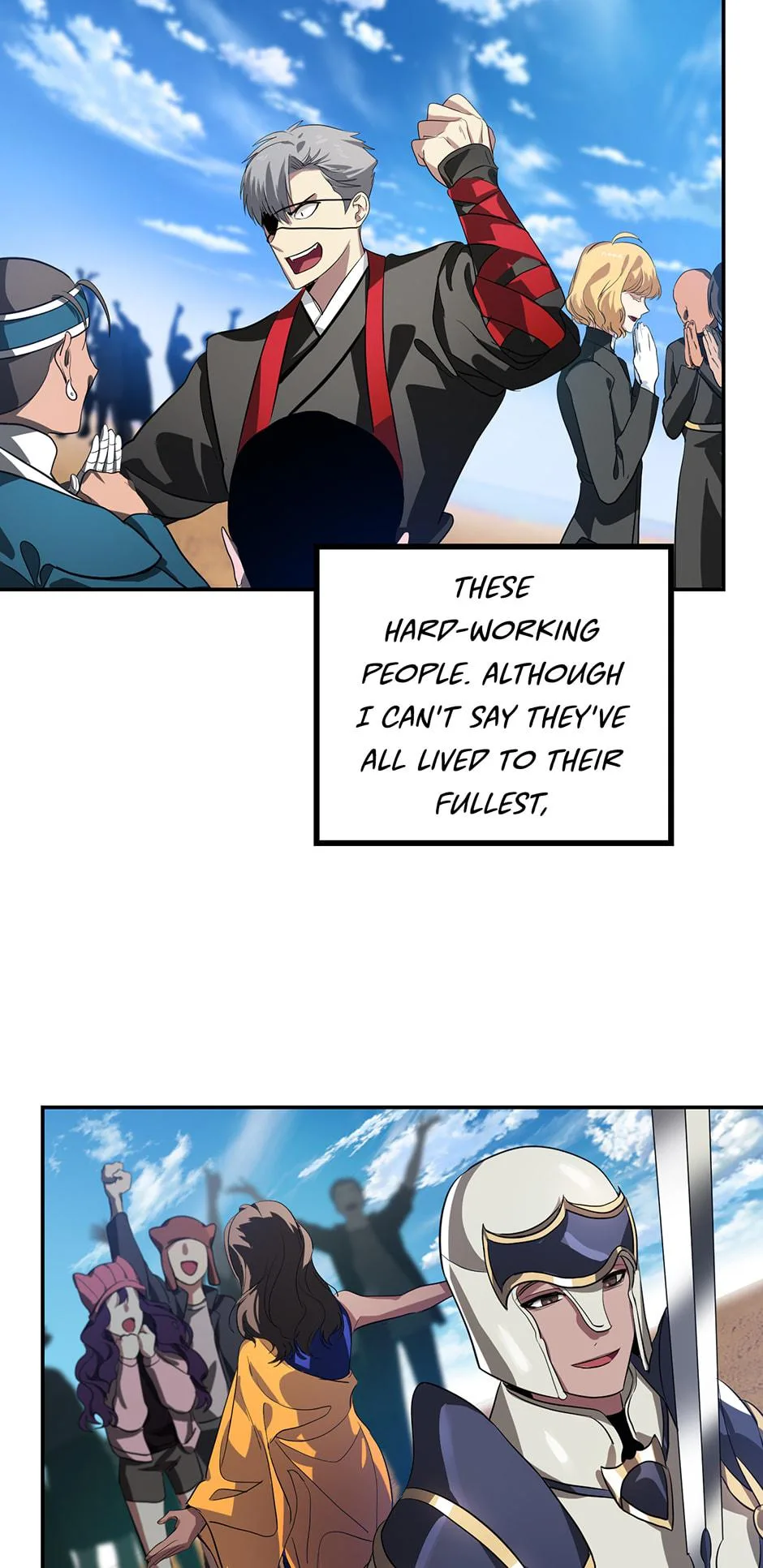 SSS-Class Revival Hunter Chapter 32 – Page 71