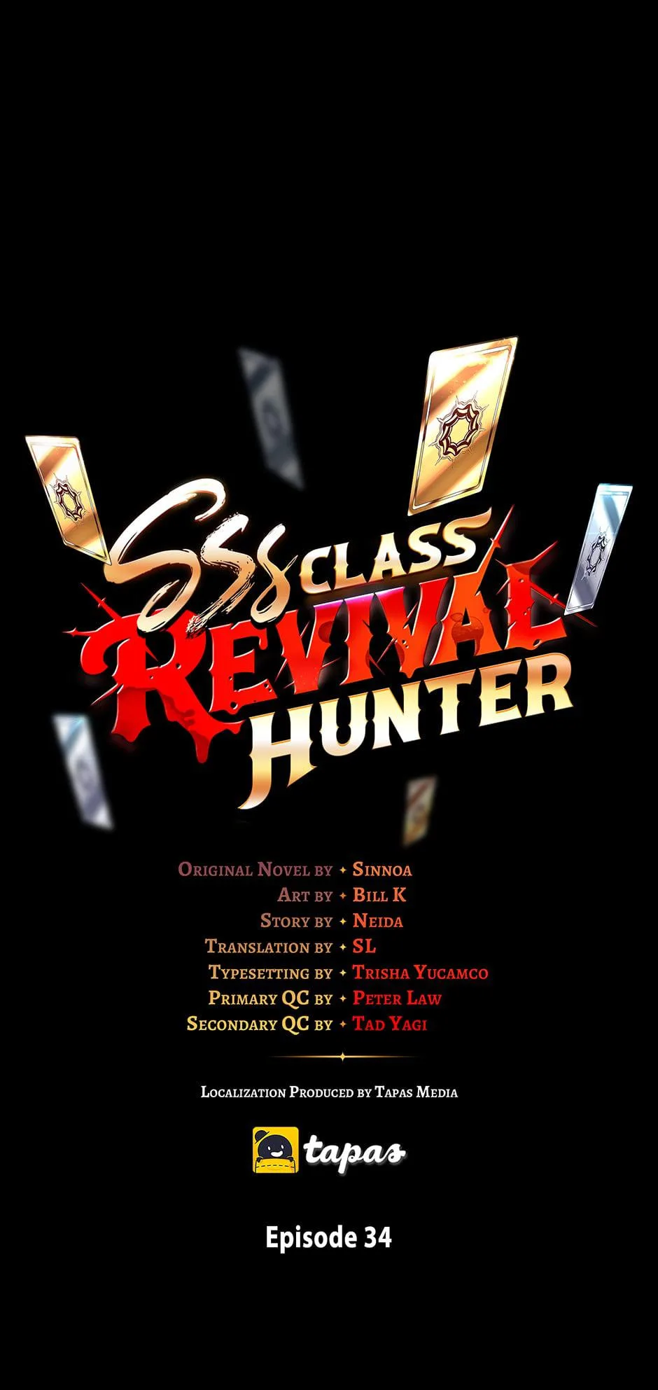 SSS-Class Revival Hunter Chapter 34 – Page 9