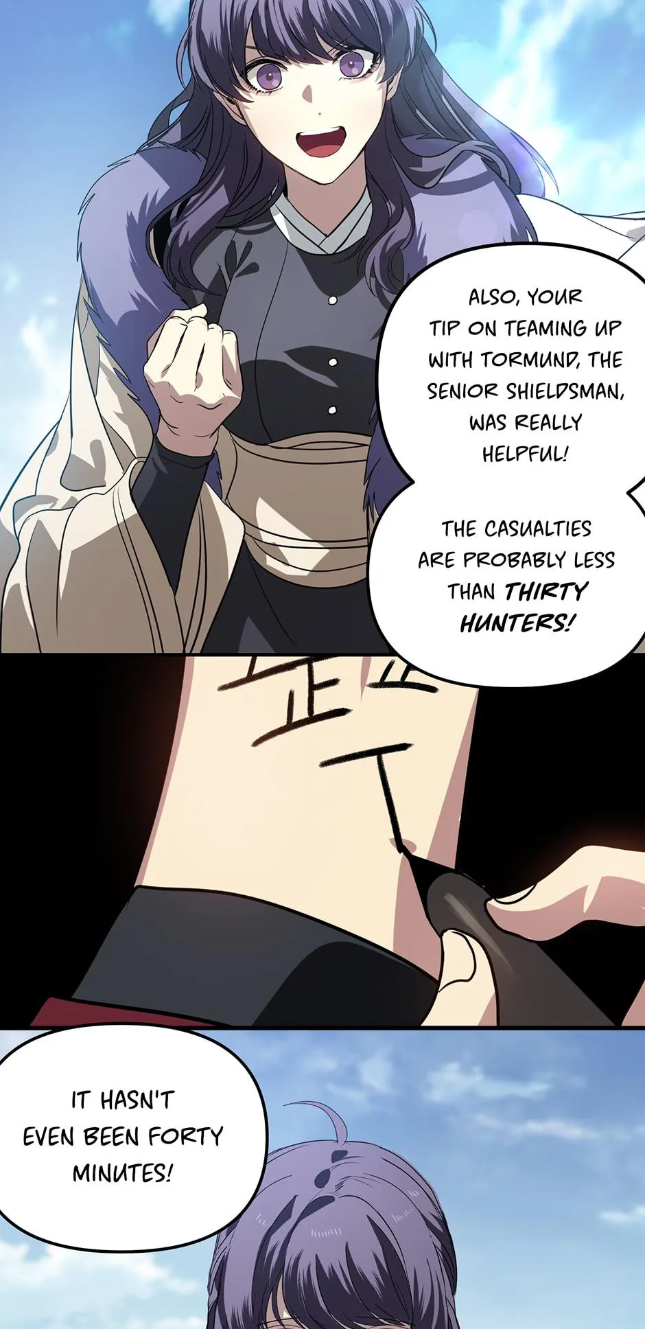 SSS-Class Revival Hunter Chapter 34 – Page 49