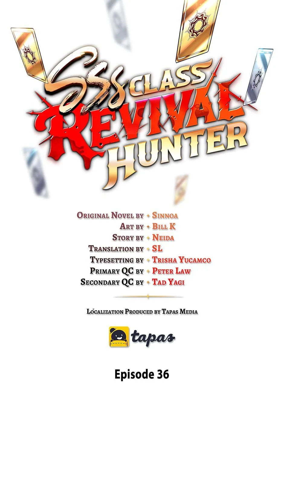 SSS-Class Revival Hunter Chapter 36 – Page 38