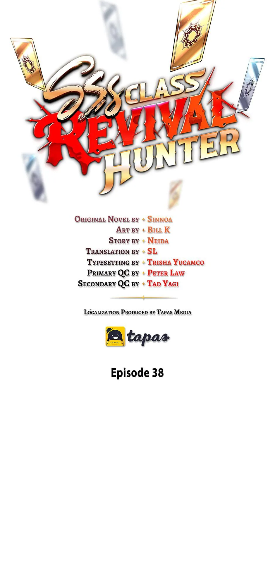 SSS-Class Revival Hunter Chapter 38 – Page 34
