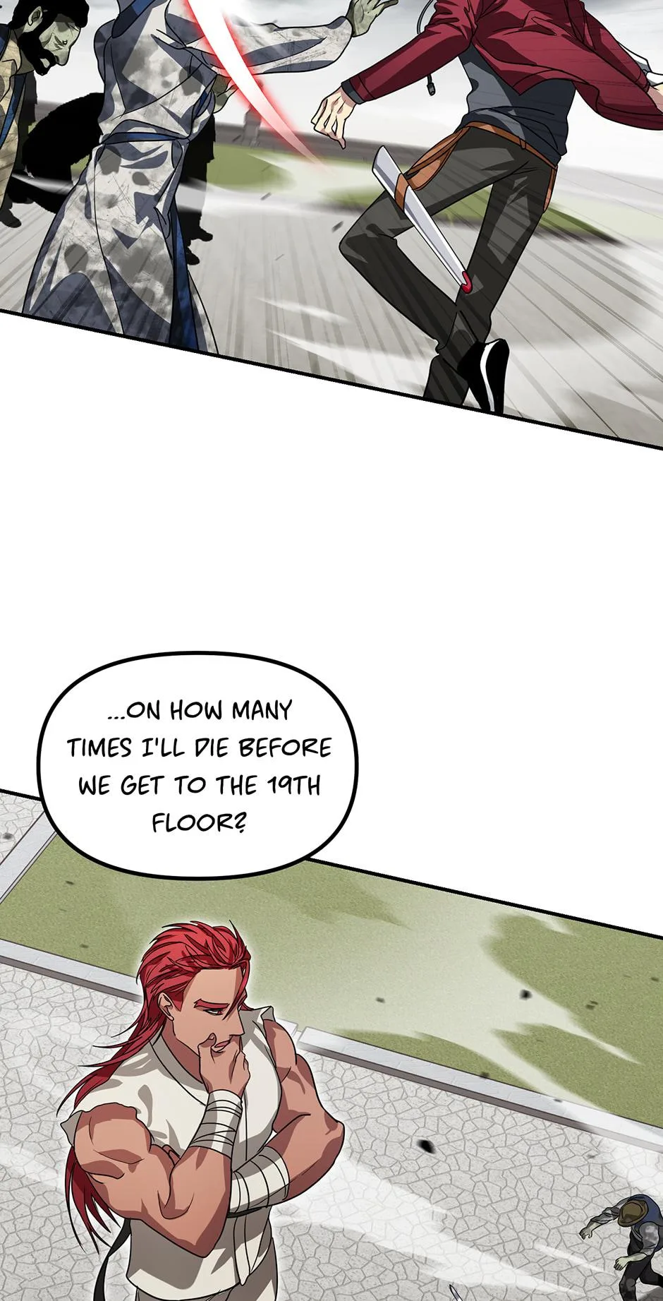 SSS-Class Revival Hunter Chapter 38 – Page 40
