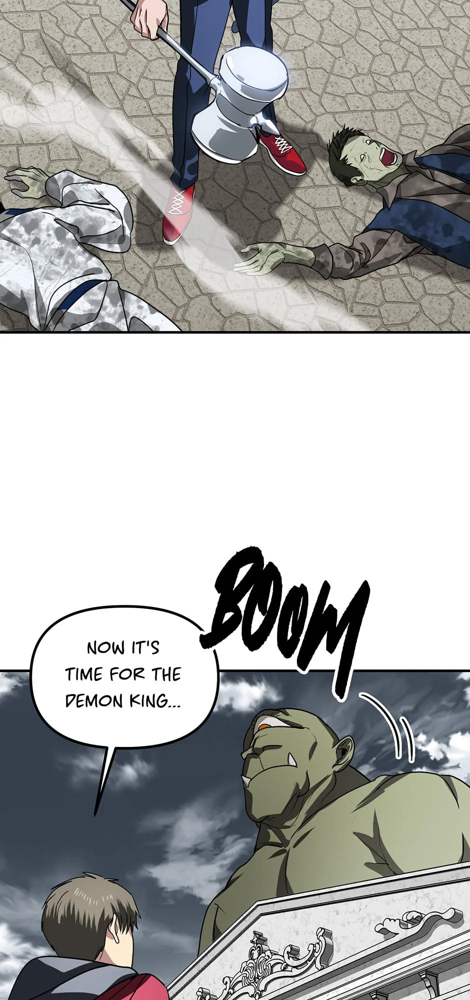 SSS-Class Revival Hunter Chapter 38 – Page 55