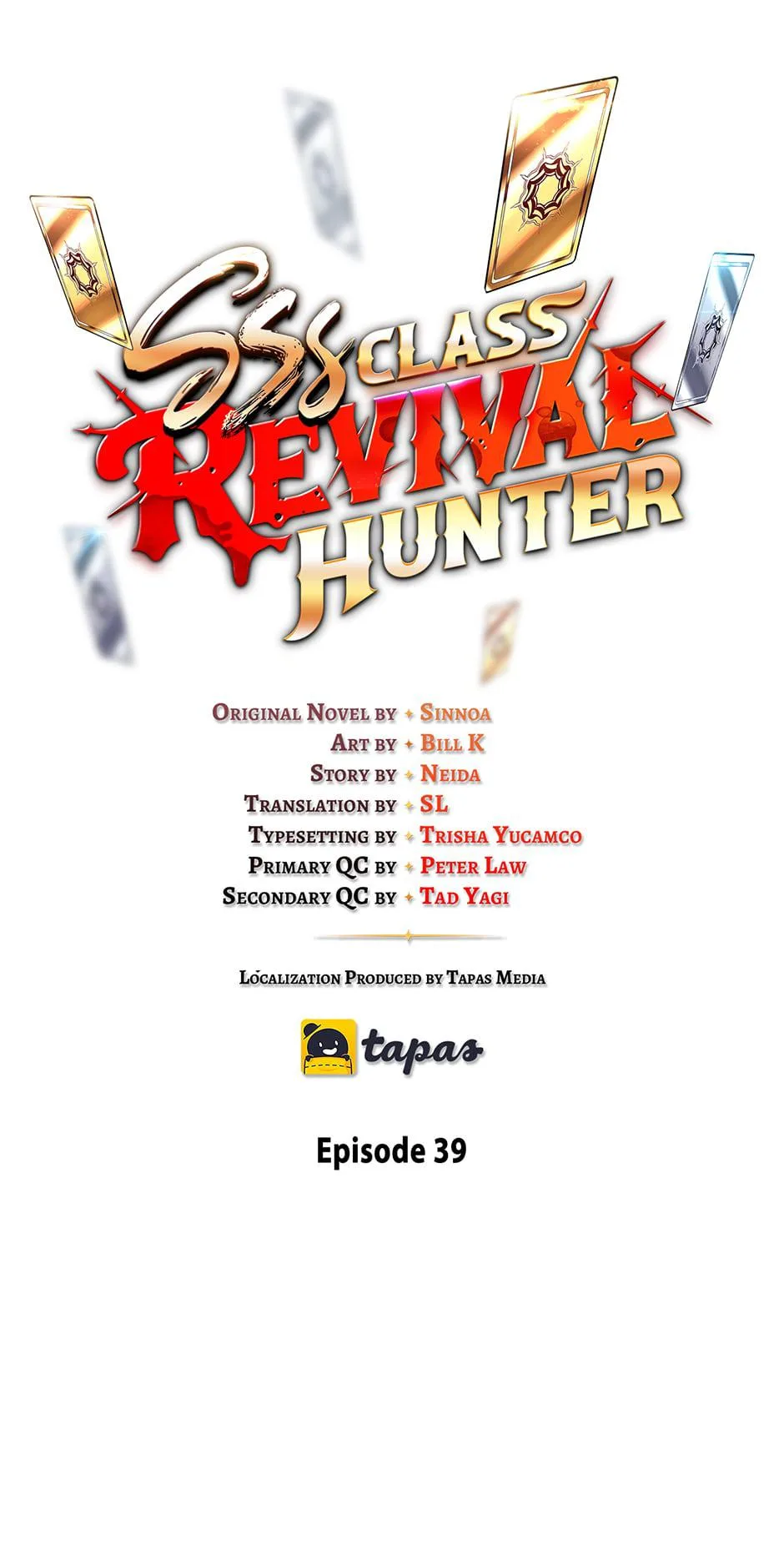 SSS-Class Revival Hunter Chapter 39 – Page 45