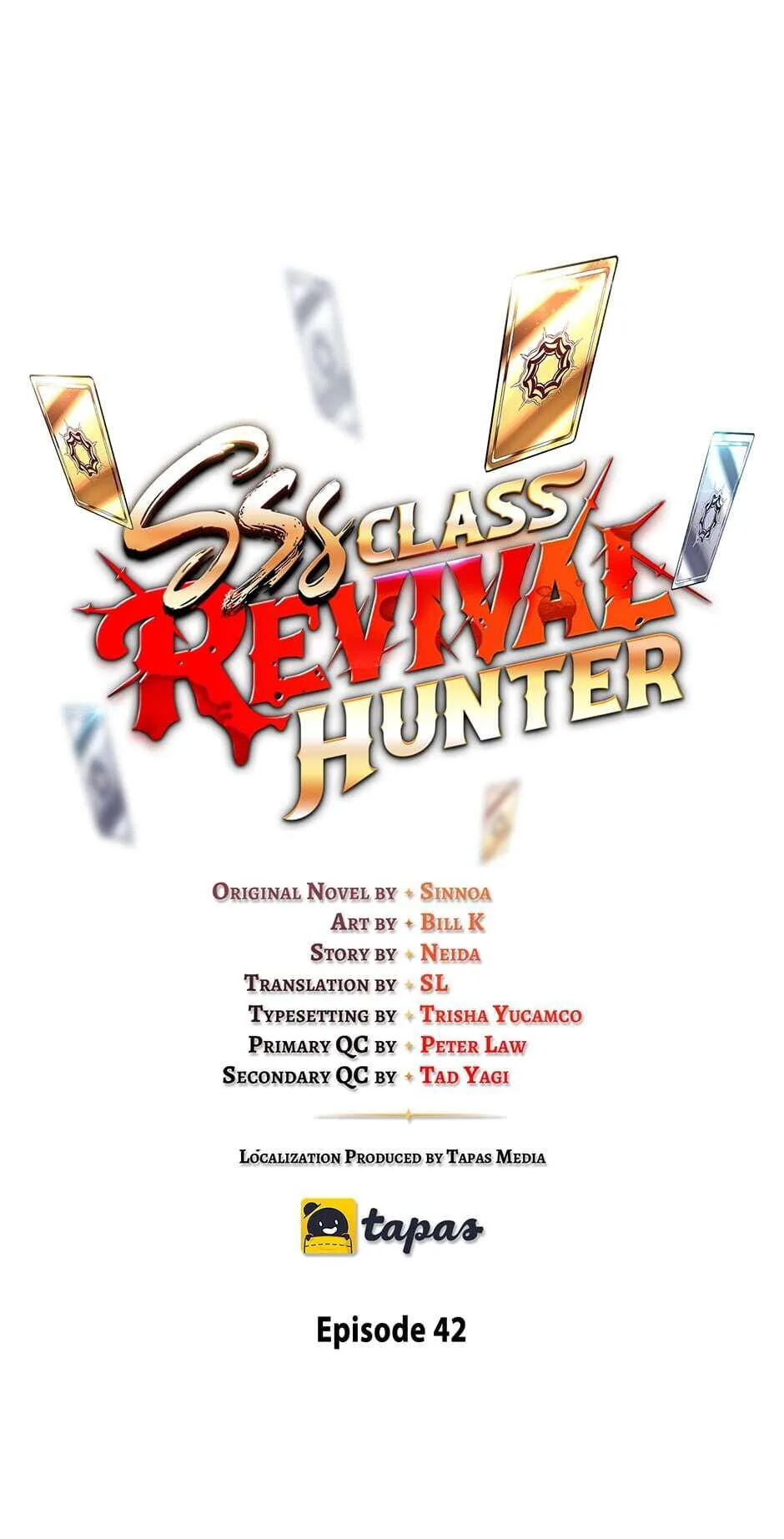 SSS-Class Revival Hunter Chapter 42 – Page 36