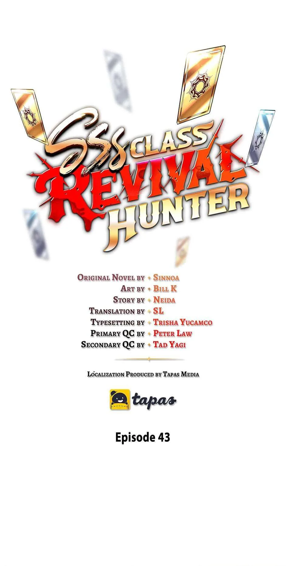 SSS-Class Revival Hunter Chapter 43 – Page 21