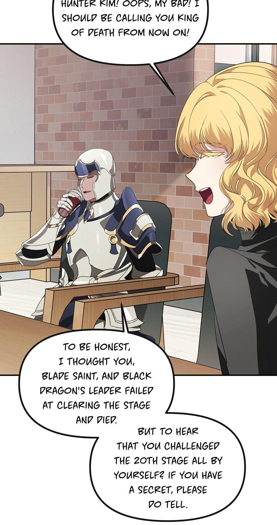 SSS-Class Revival Hunter Chapter 45 – Page 33