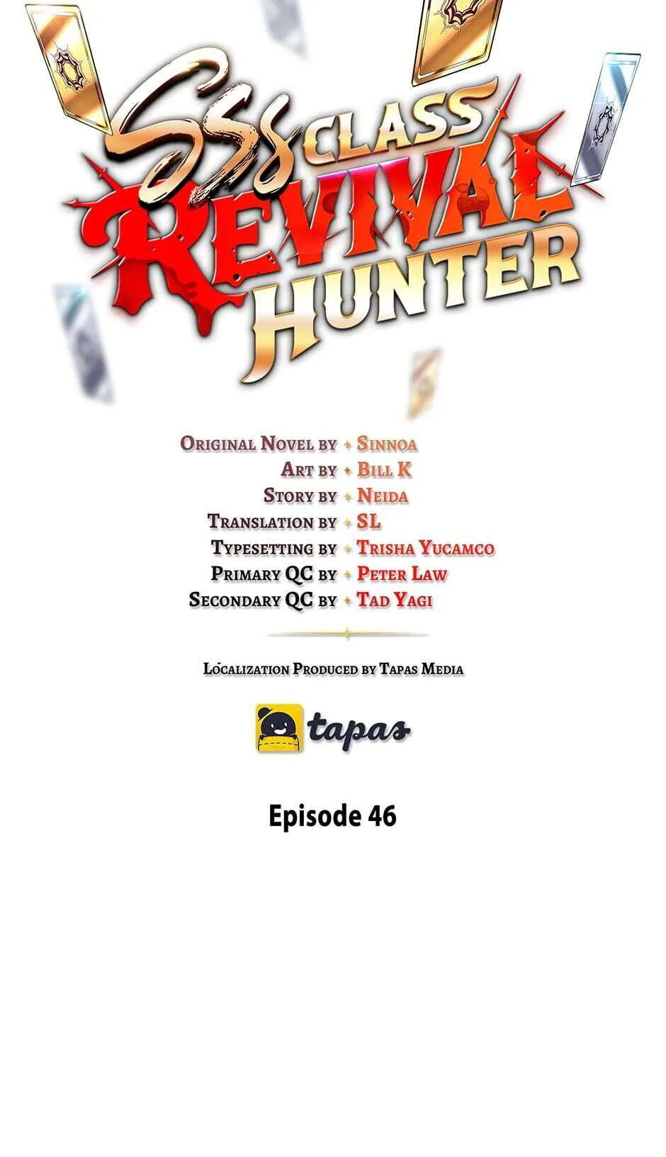 SSS-Class Revival Hunter Chapter 46 – Page 49