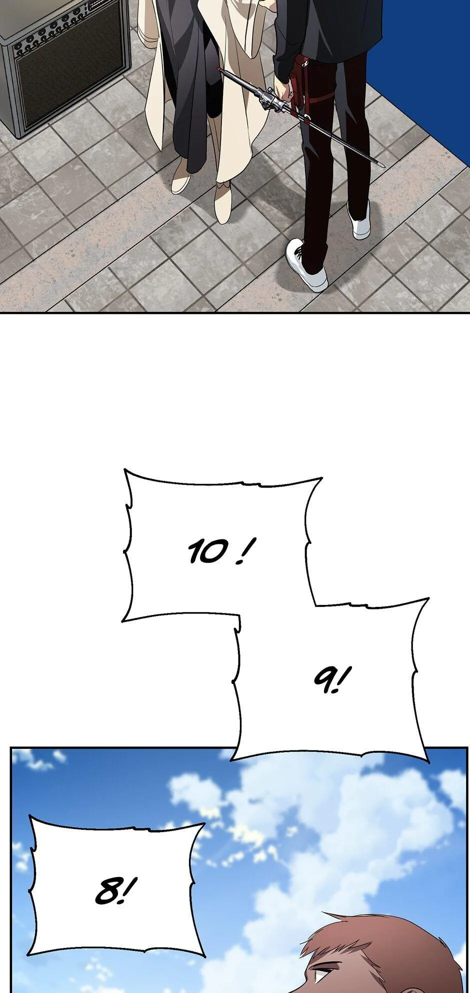 SSS-Class Revival Hunter Chapter 47 – Page 48