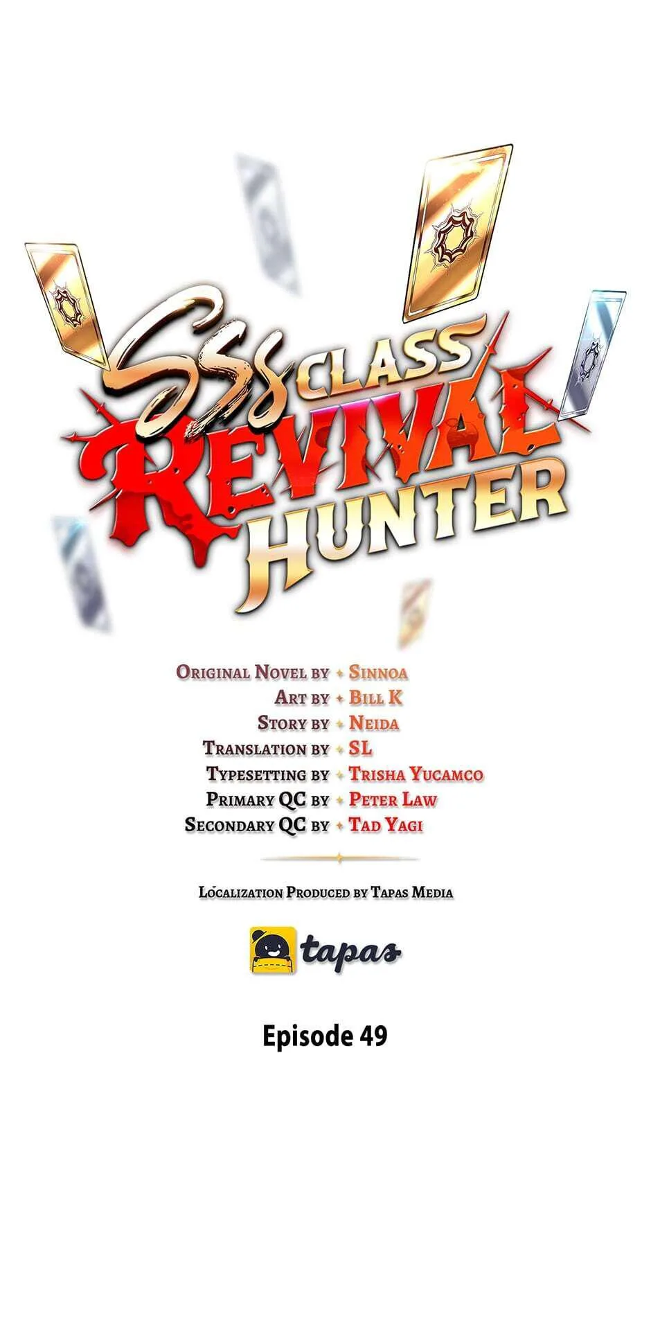 SSS-Class Revival Hunter Chapter 49 – Page 28
