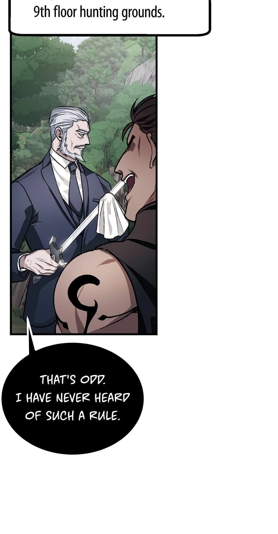 SSS-Class Revival Hunter Chapter 5 – Page 22