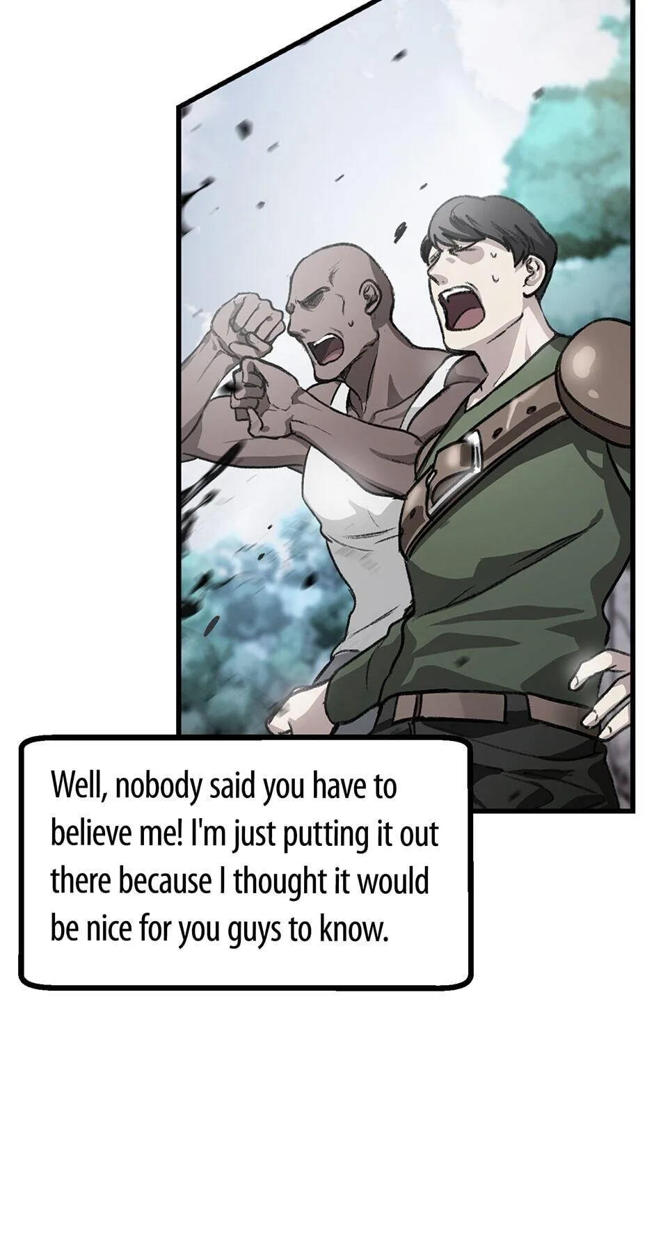 SSS-Class Revival Hunter Chapter 5 – Page 27