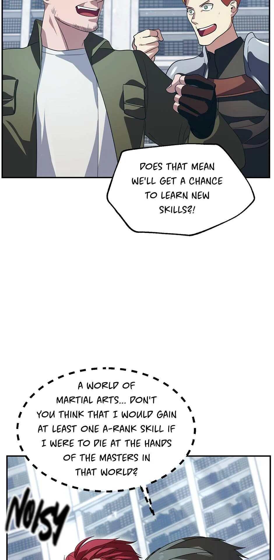 SSS-Class Revival Hunter Chapter 50 – Page 96