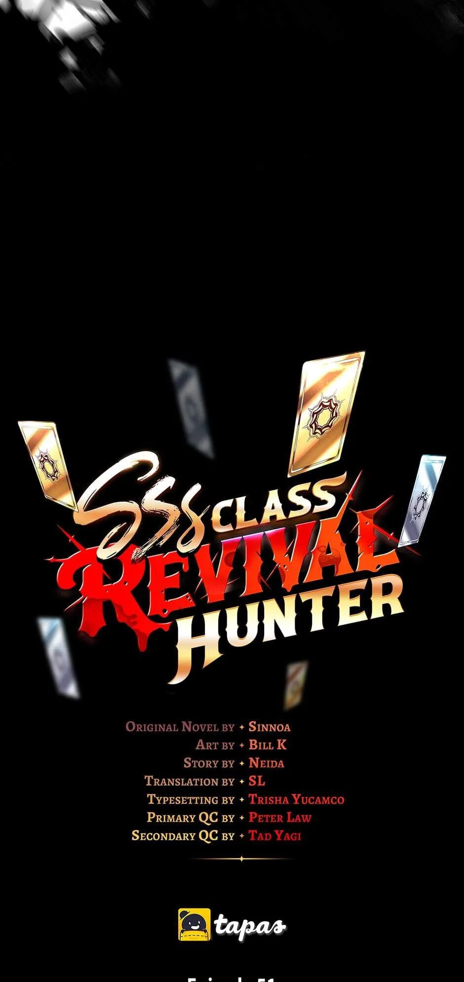 SSS-Class Revival Hunter Chapter 51 – Page 21