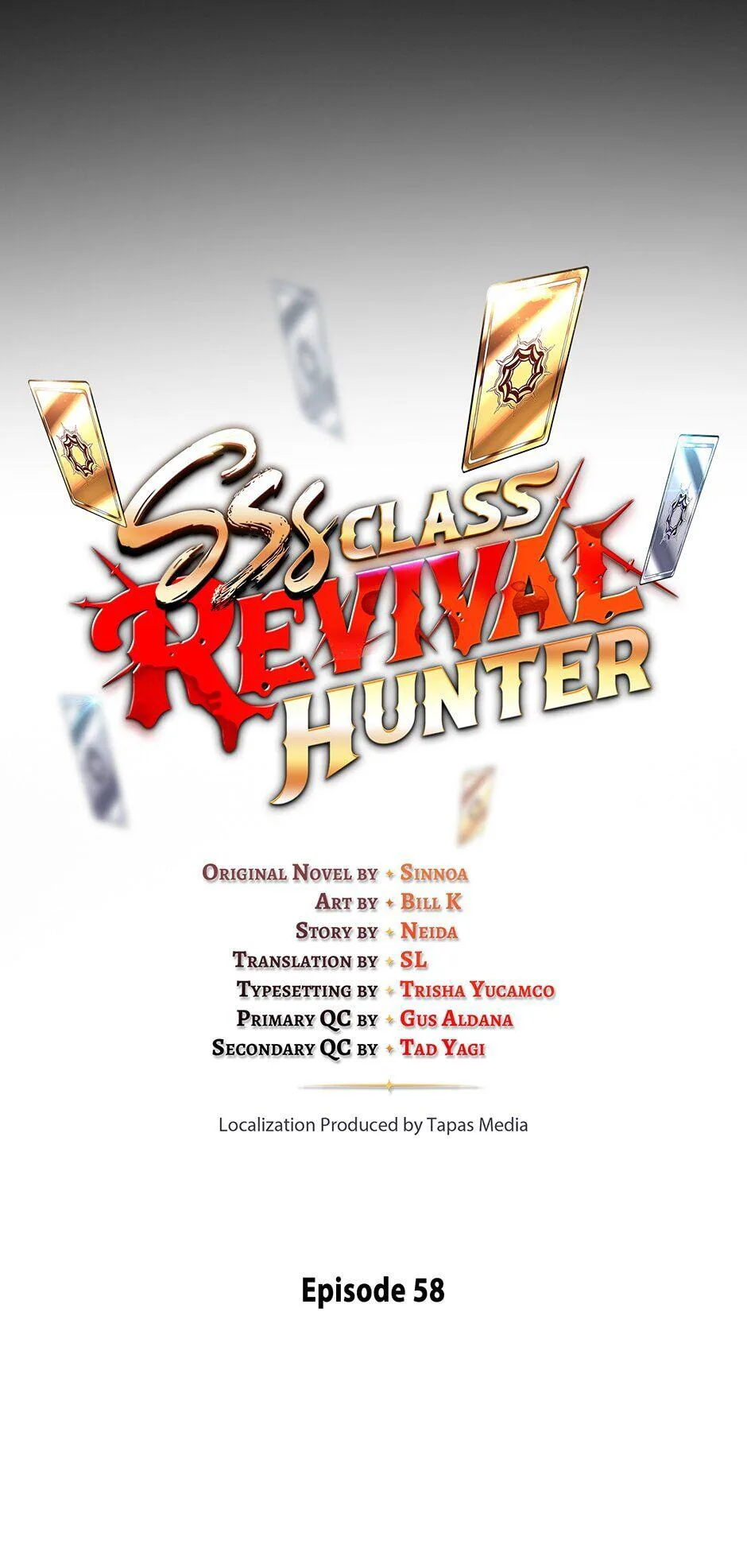 SSS-Class Revival Hunter Chapter 58 – Page 9