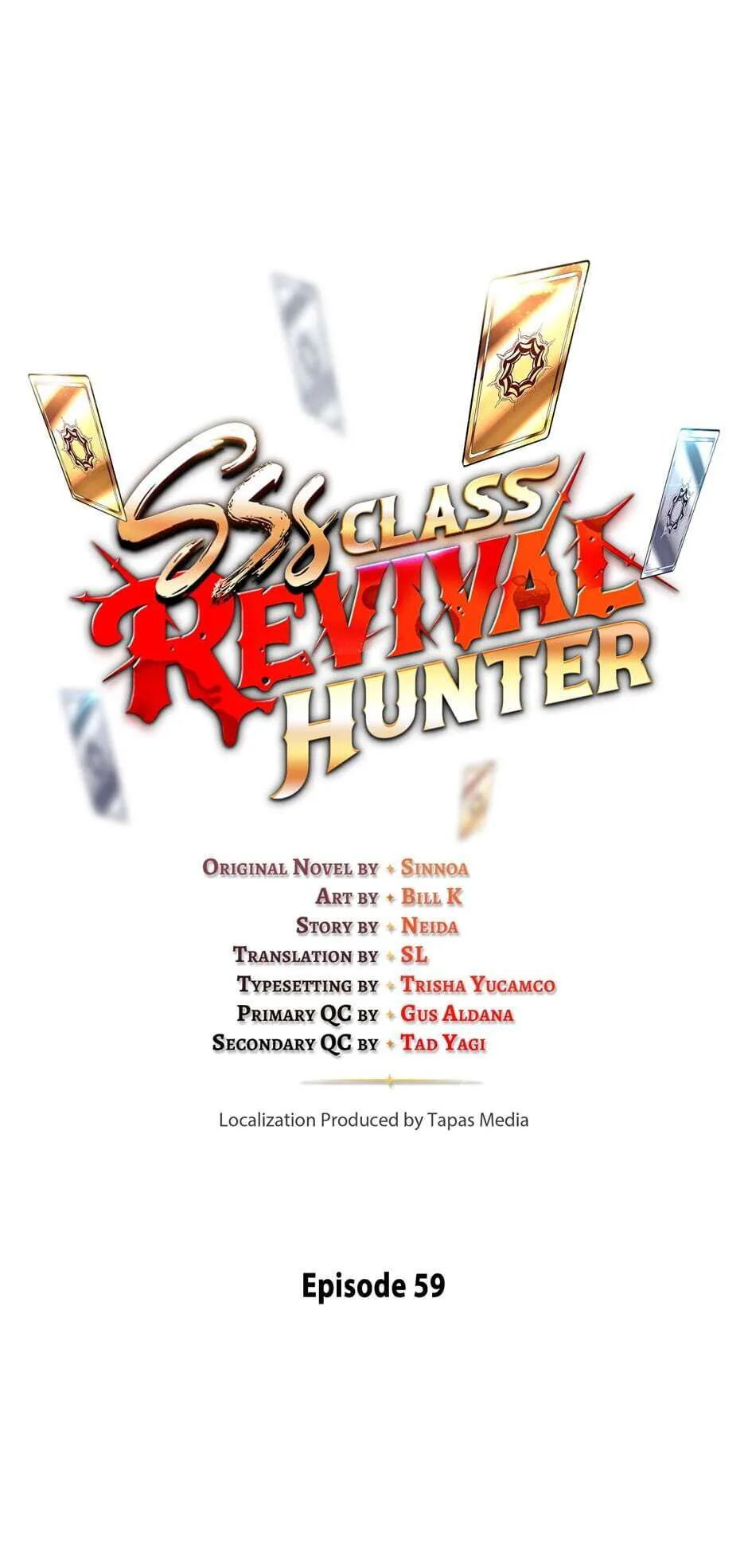 SSS-Class Revival Hunter Chapter 59 – Page 6