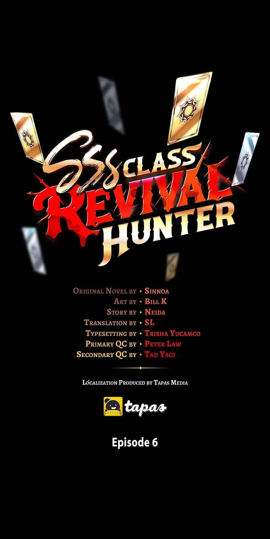 SSS-Class Revival Hunter Chapter 6 – Page 48