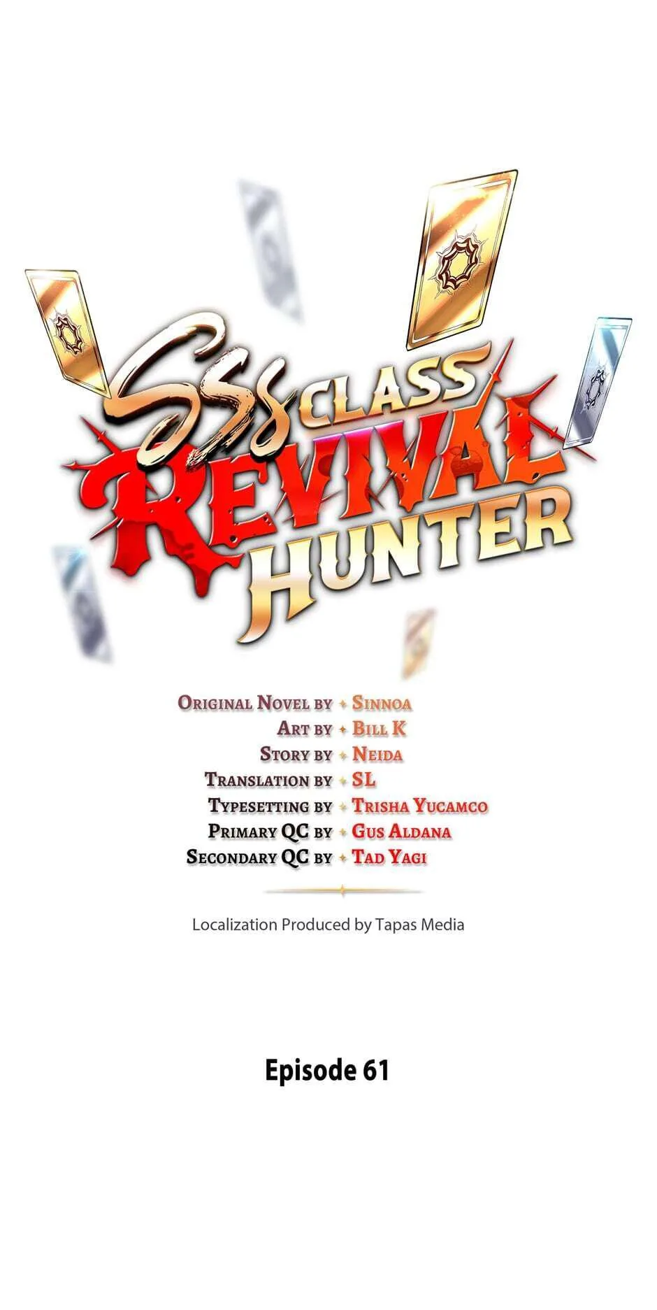 SSS-Class Revival Hunter Chapter 61 – Page 57
