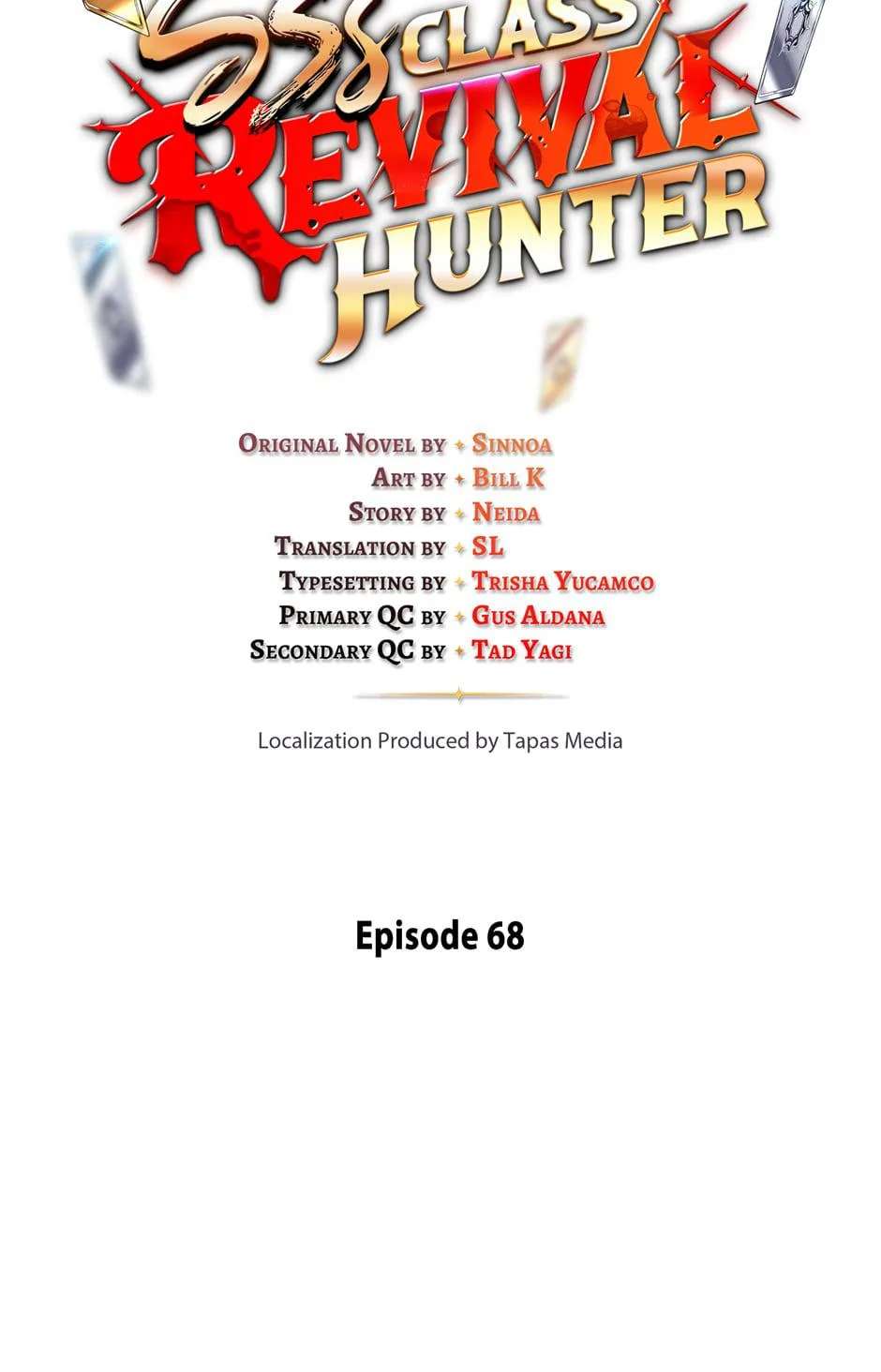 SSS-Class Revival Hunter Chapter 68 – Page 12