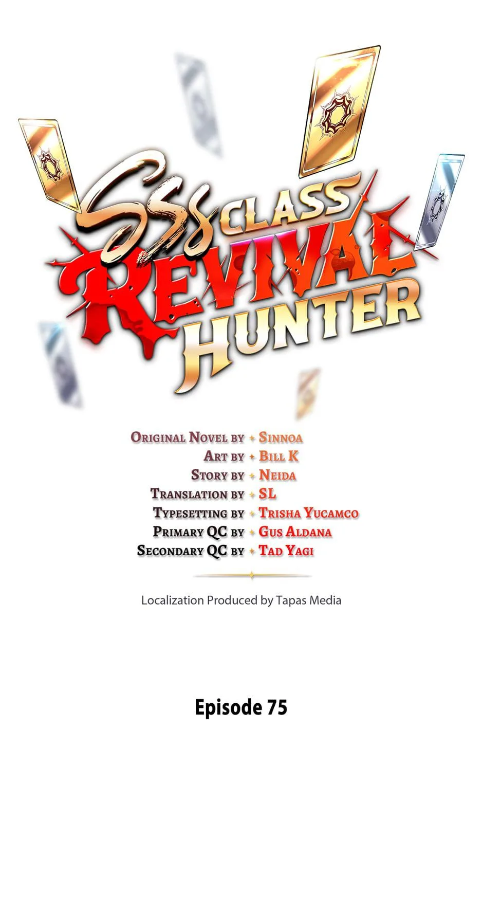 SSS-Class Revival Hunter Chapter 75 – Page 18