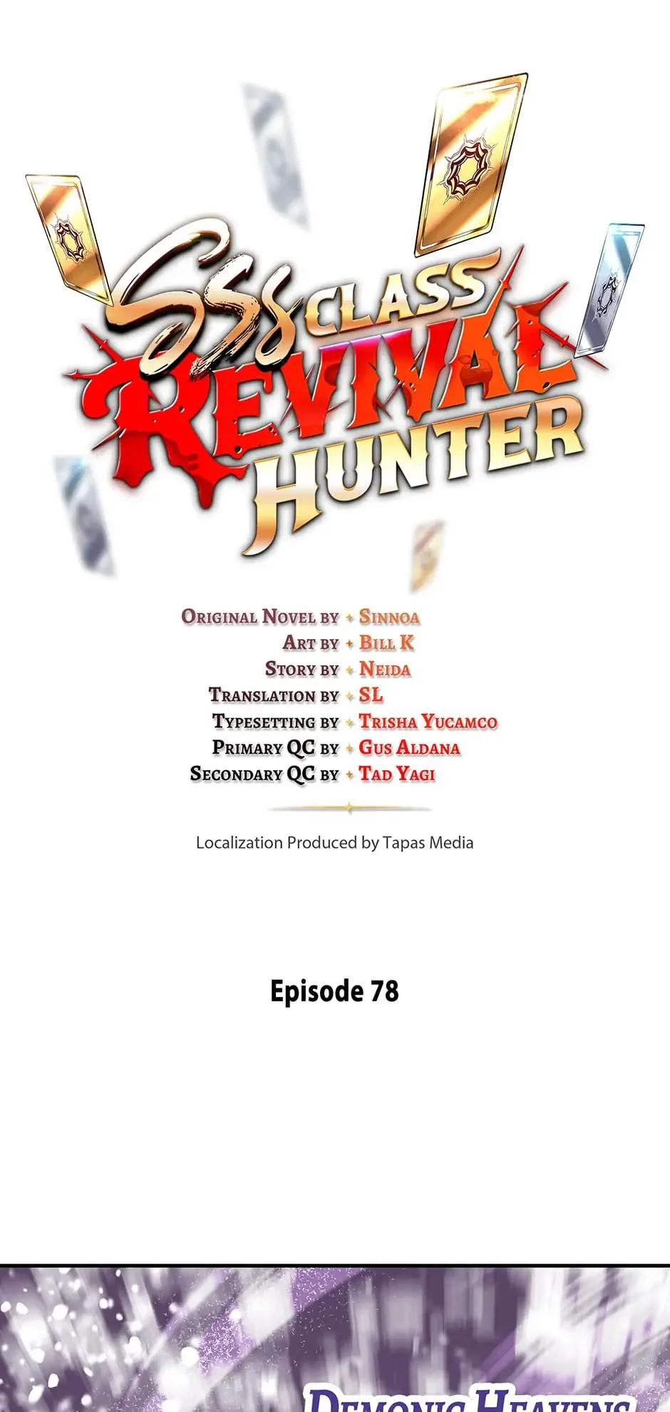 SSS-Class Revival Hunter Chapter 78 – Page 4