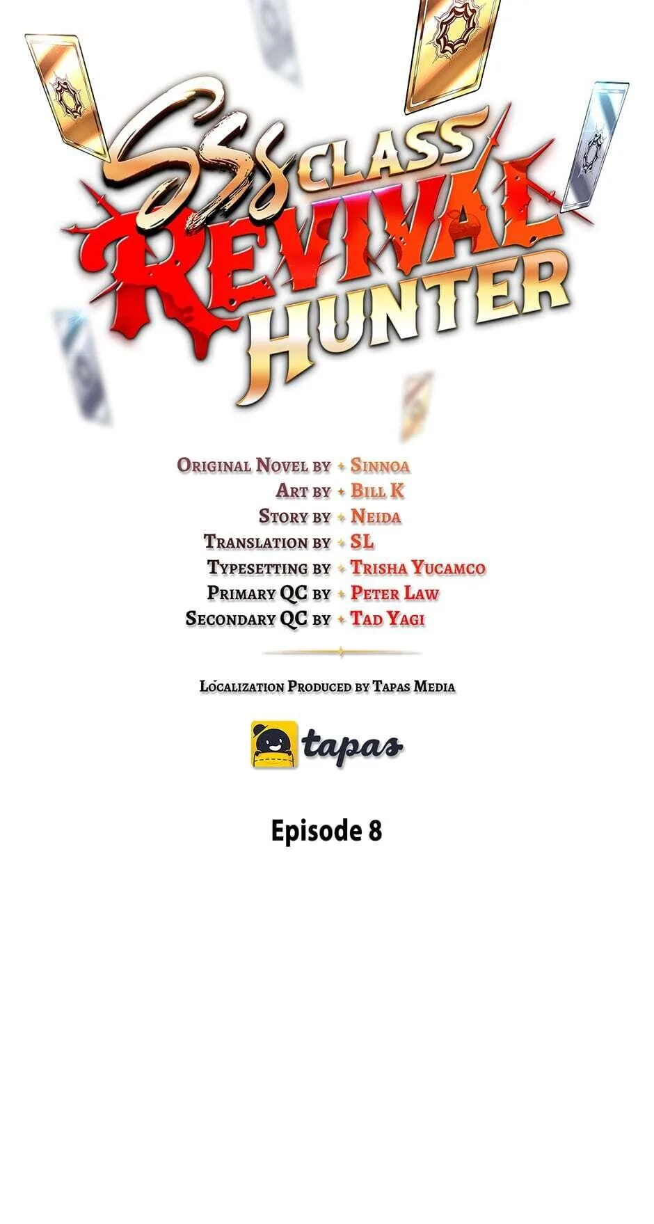 SSS-Class Revival Hunter Chapter 8 – Page 27