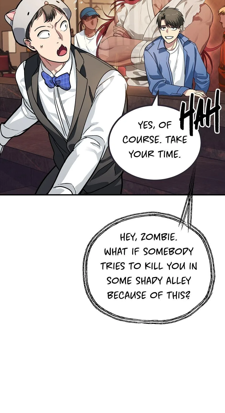 SSS-Class Revival Hunter Chapter 8 – Page 46