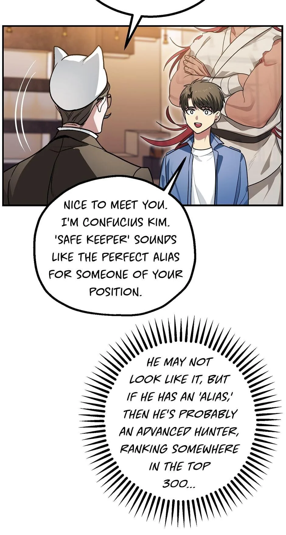 SSS-Class Revival Hunter Chapter 8 – Page 51