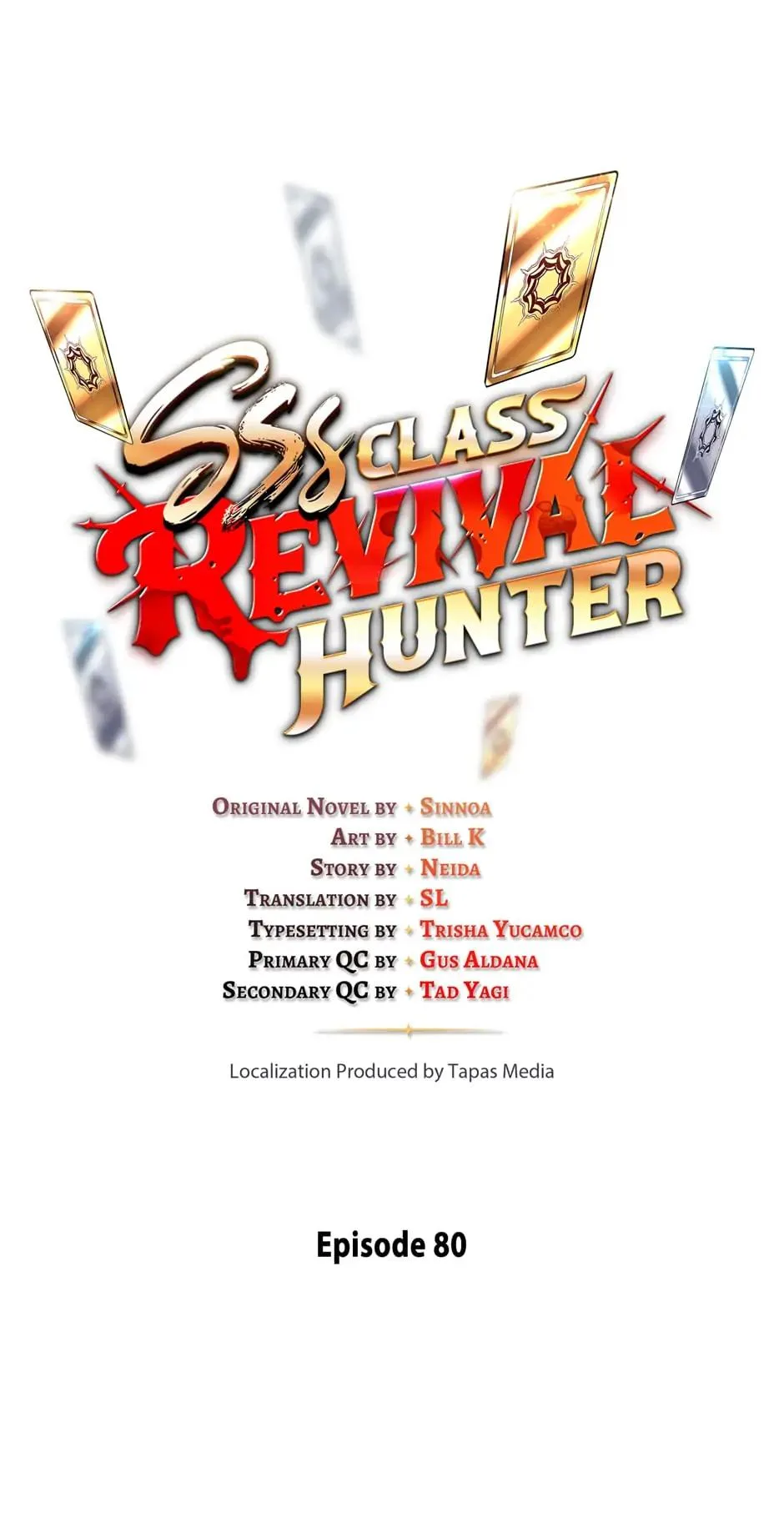 SSS-Class Revival Hunter Chapter 80 – Page 42