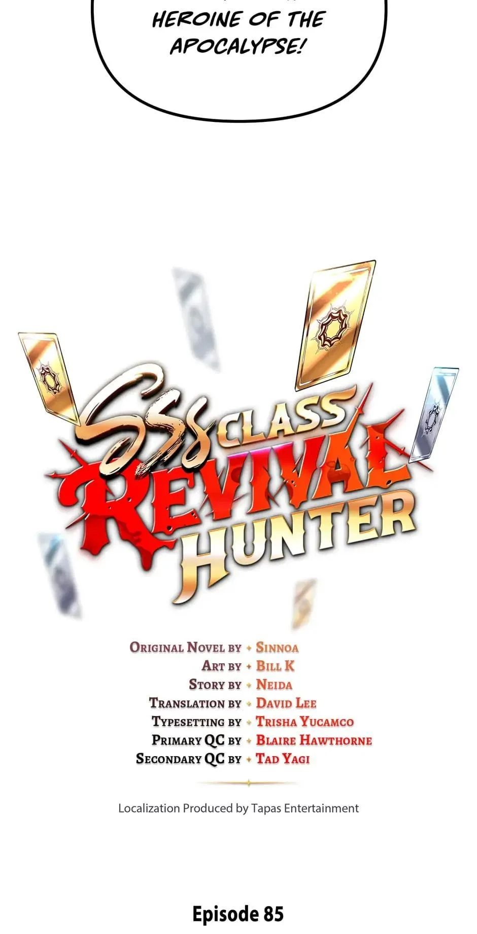 SSS-Class Revival Hunter Chapter 85 – Page 26