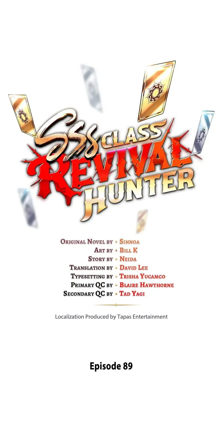 SSS-Class Revival Hunter Chapter 89 – Page 4