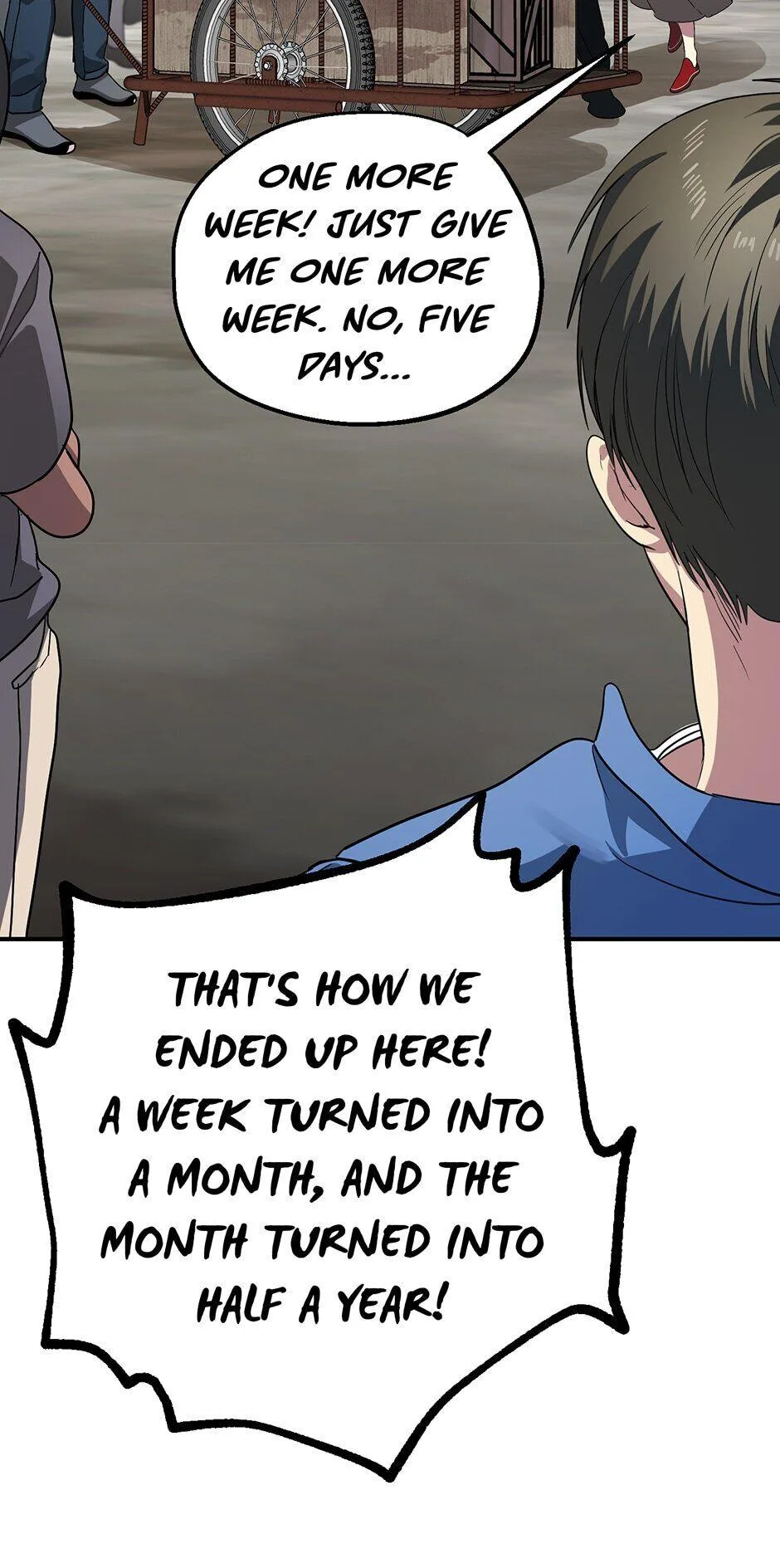 SSS-Class Revival Hunter Chapter 9 – Page 78