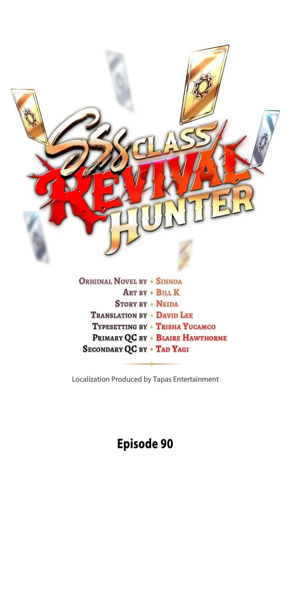 SSS-Class Revival Hunter Chapter 90 – Page 10