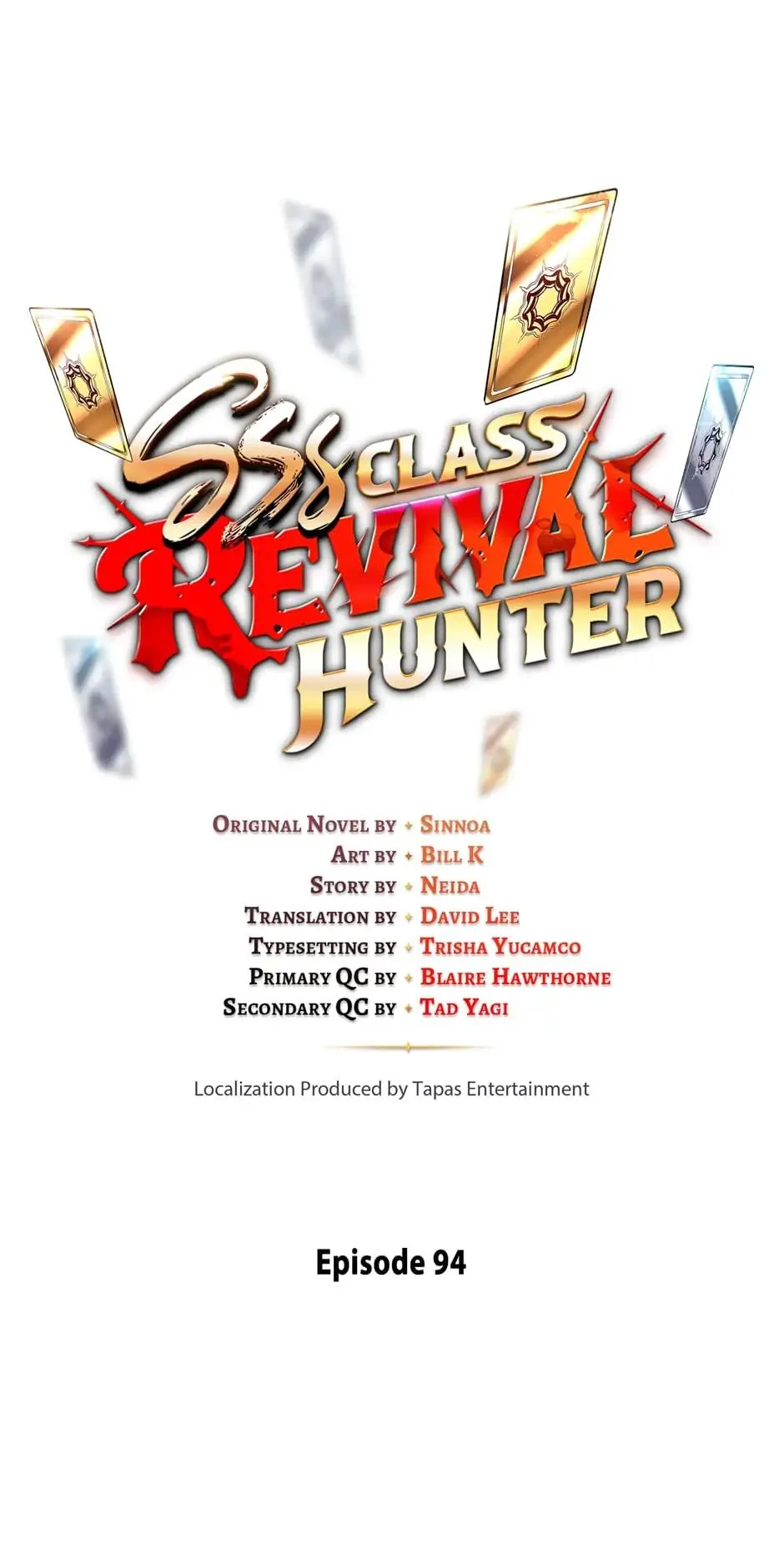 SSS-Class Revival Hunter Chapter 94 – Page 28