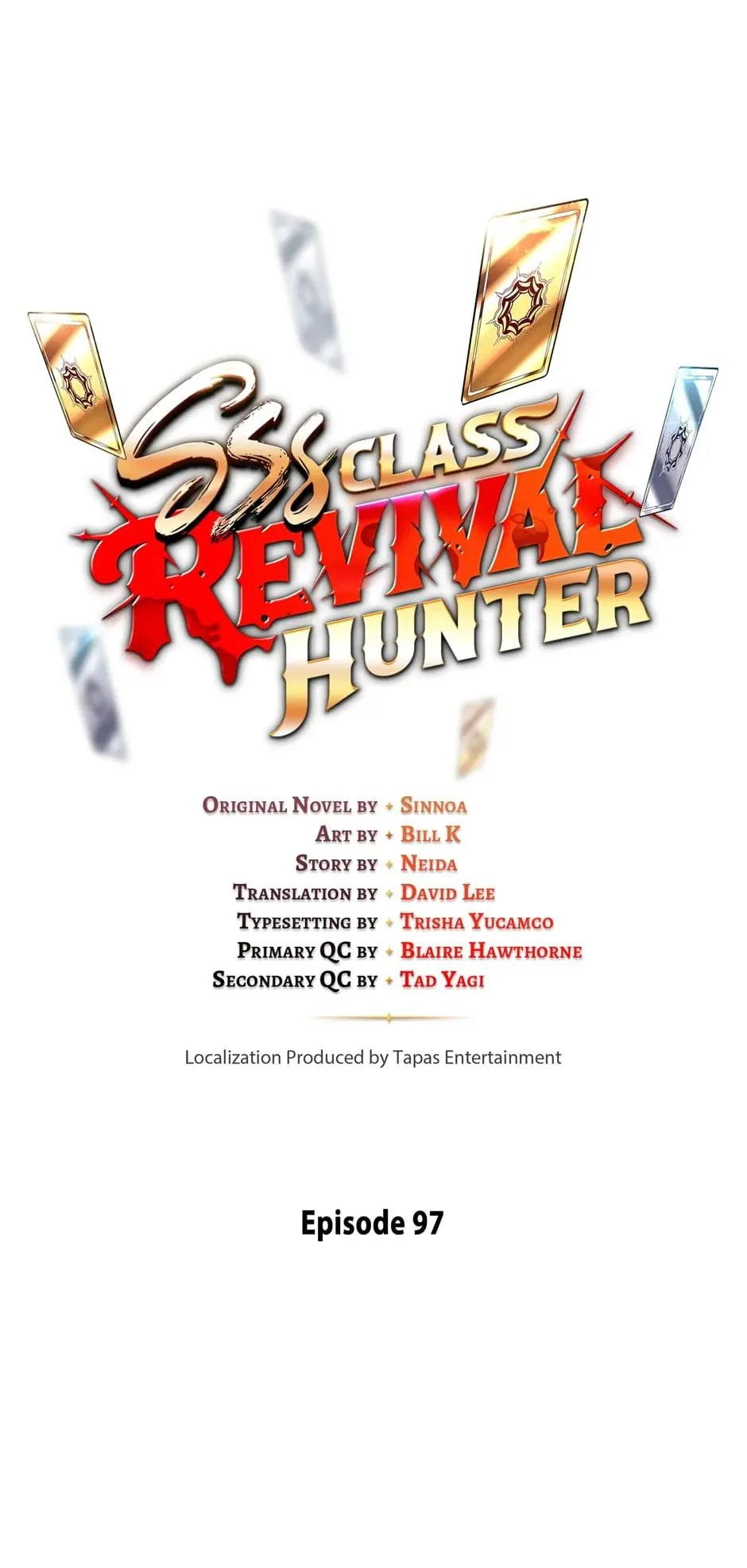 SSS-Class Revival Hunter Chapter 97 – Page 15