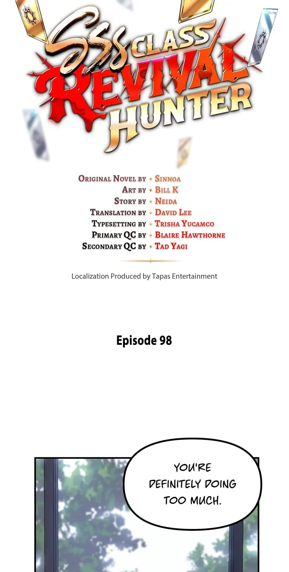 SSS-Class Revival Hunter Chapter 98 – Page 23